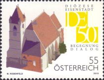 Diocese of Eisenstadt, 50th anniversary