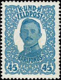 Emperor Karl I (1887-1922), 2nd Series