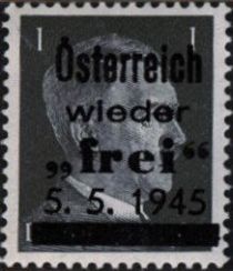 Österreich Handstamp