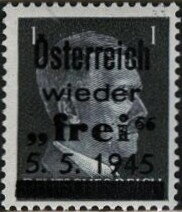 Österreich Handstamp