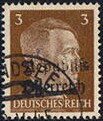 Republik Österreich handstamp