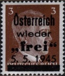 Österreich Handstamp