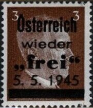 Österreich Handstamp