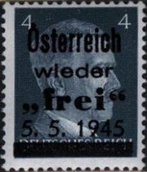 Österreich Handstamp