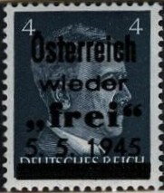 Österreich Handstamp