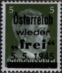 Österreich Handstamp