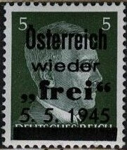 Österreich Handstamp