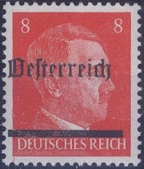 Österreich Overprint