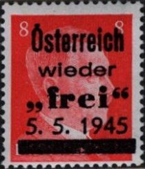 Österreich Handstamp