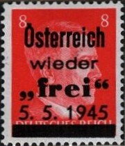 Österreich Handstamp