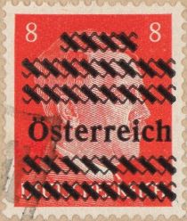 Österreich Handstamp