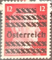 Österreich Overprint