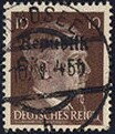 Republik Österreich handstamp