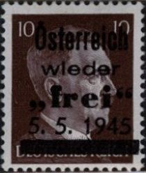 Österreich Handstamp