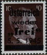 Österreich Handstamp