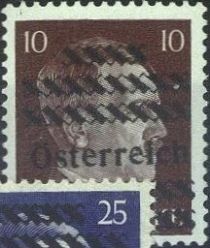 Österreich Handstamp