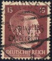 Republik Österreich handstamp