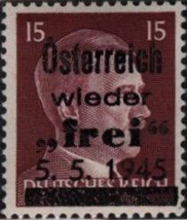 Österreich Handstamp