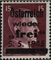 Österreich Handstamp