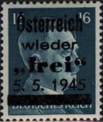 Österreich Handstamp