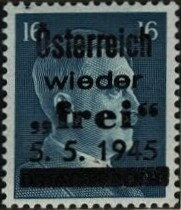 Österreich Handstamp