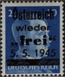 Österreich Handstamp