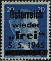 Österreich Handstamp