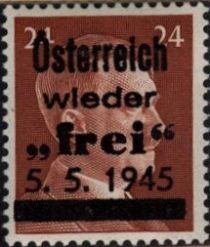 Österreich Handstamp