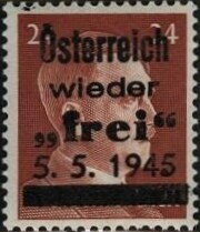 Österreich Handstamp