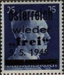 Österreich Handstamp