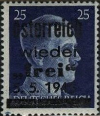 Österreich Handstamp