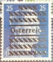 Österreich Handstamp