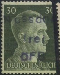 Nussdorf frei ÖFB handstamp