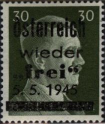 Österreich Handstamp