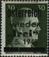 Österreich Handstamp