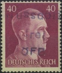 Nussdorf frei ÖFB handstamp