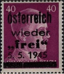 Österreich Handstamp