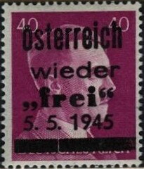 Österreich Handstamp