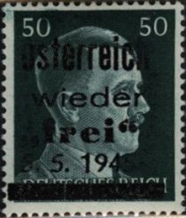 Österreich Handstamp