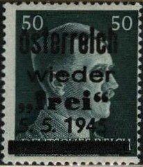 Österreich Handstamp