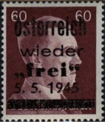 Österreich Handstamp