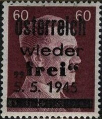 Österreich Handstamp