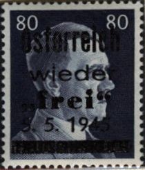 Österreich Handstamp