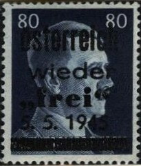 Österreich Handstamp