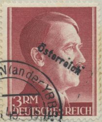 Österreich Handstamp