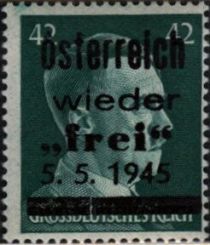 Österreich Handstamp