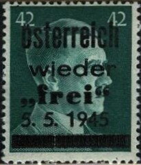 Österreich Handstamp