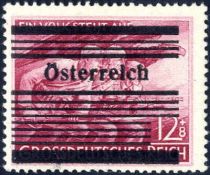 Österreich Handstamp