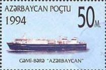 Ferry-boat "Azerbaijan"