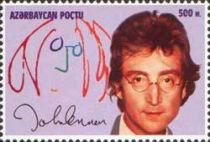 Portrait of John Lennon (1940-1980)